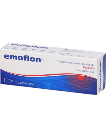 Emoflon Pomata Rettale 25g