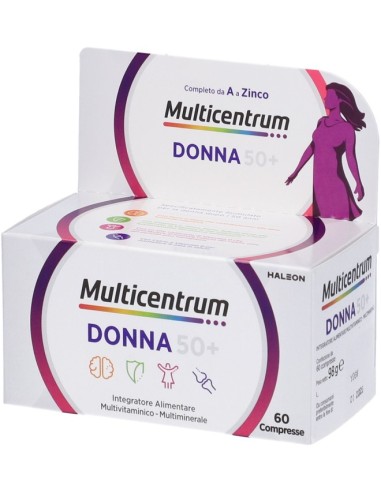 Multicentrum Donna 50+ Multivitaminico 60...