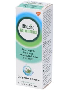 Rinazina Acquamarina Soluzione Nasale 20ml