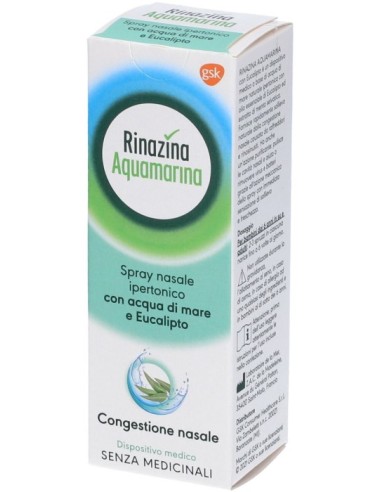 Rinazina Acquamarina Soluzione Nasale 20ml