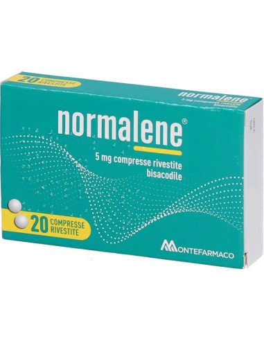 Normalene 20 Compresse Rivestite 5mg