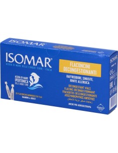 Isomar Soluzione Decongestionante Nasale 20 Flaconcini 5ml