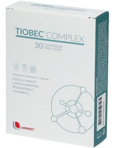 Tiobec Complex 30 Compresse Fast Slow