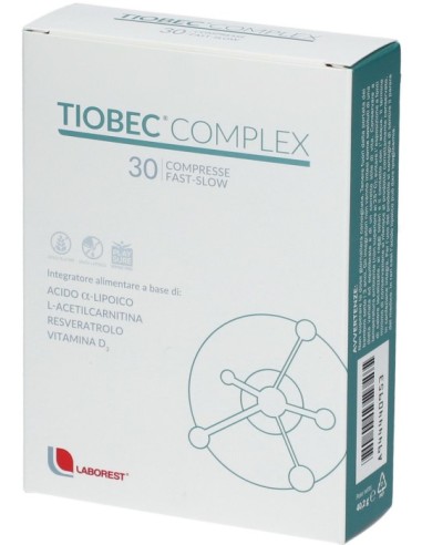 Tiobec Complex 30 Compresse Fast Slow