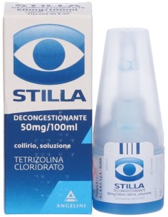 Stilla Decongestionante 0,05% Collirio 8ml