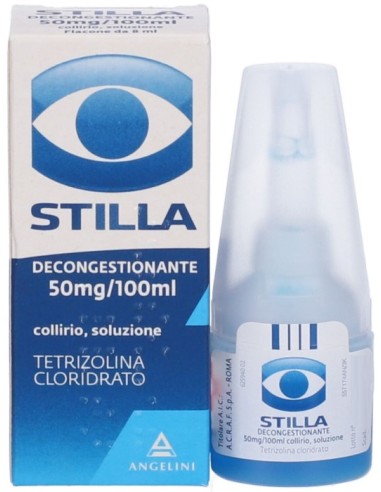Stilla Decongestionante 0,05% Collirio 8ml