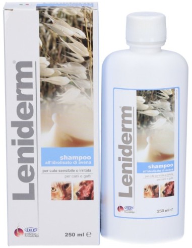 Leniderm Shampoo Cani/Gatti 250ml