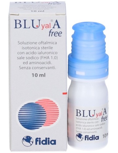 BluYal A Free 10ml