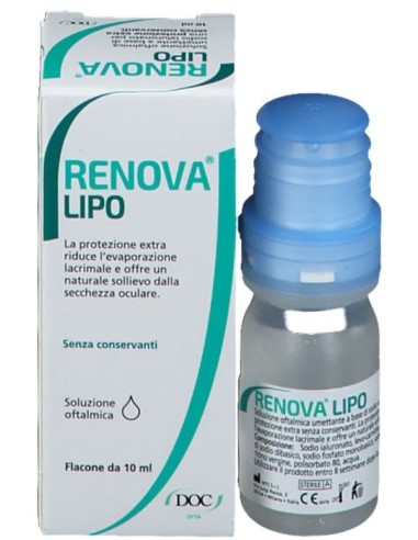 Renova Collirio Sostituto Lacrimale con Acido...