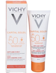 Vichy Capital Soleil Crema Viso SPF 50 Anti-età 50ml