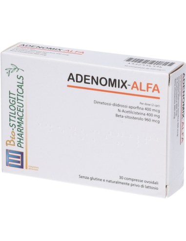 Adenomix-Alfa 30 Compresse