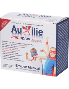 Auxilie Immuplus Junior Solubile 30 Bustine