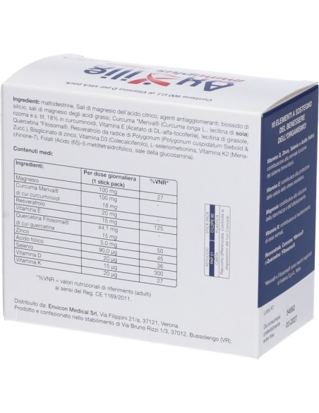 Auxilie Immuplus Junior Solubile 30 Bustine