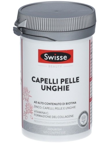 Swisse Capelli Pelle Unghie 60 Compresse