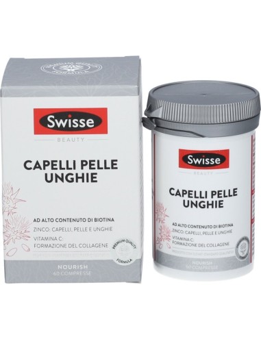 Swisse Capelli Pelle Unghie 60 Compresse