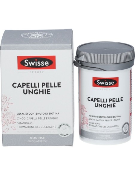 Swisse Capelli Pelle Unghie 60 Compresse