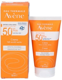 Avène Crema SPF 50+ Solare Viso 50ml