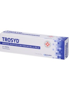 Trosyd Crema Dermatologica 30g 1%