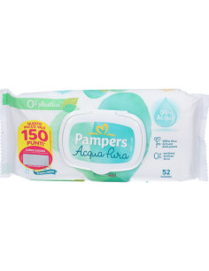 Pampers Acqua Pura 52 Salviette