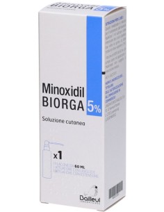 Minoxidil Biorga Soluzione Cutanea 60ml 5%