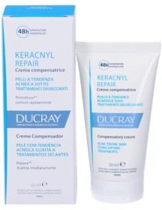 Ducray Keracnyl Repair Crema Compensatrice 50ml