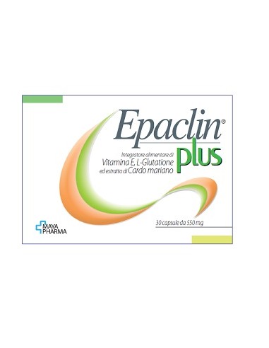 EPACLIN PLUS 30 CAPSULE DA 550 MG