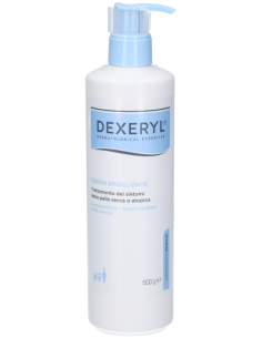 Dexeryl Crema Emolliente per Pelle Secca e Atopica 500g
