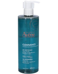 Eau Thermale Avène Cleanance Gel Detergente Purificante...
