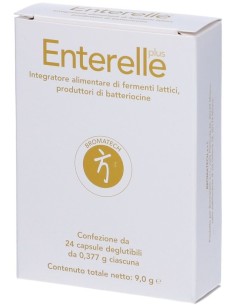Enterelle Plus 24 Capsule