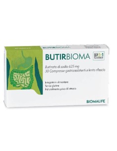 BUTIRBIOMA 30 COMPRESSE