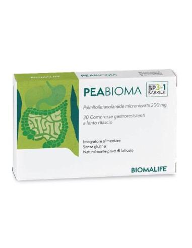 PEABIOMA 30 COMPRESSE
