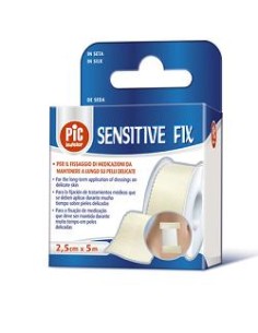 CEROTTO IN ROCCHETTO PIC SENSITIVE FIX TELA 2,5X500 CM...