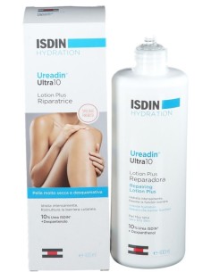 Isdin Ureadin Corpo Ultra 10 Lotion Plus Pelle Secca 400ml