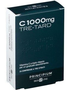Bios Line Principium C Tre-Tard 24 Compresse 1000mg 2