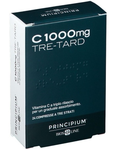 Bios Line Principium C Tre-Tard 24 Compresse 1000mg
