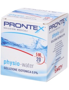 Prontex Physio Water Isotonica Fiale 20x5ml