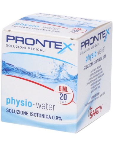Prontex Physio Water Isotonica Fiale 20x5ml