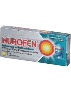 Nurofen Influenza Raffreddore 12 Compresse