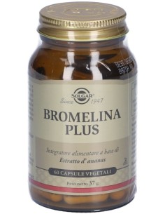 Bromelina Plus 60 Capsule