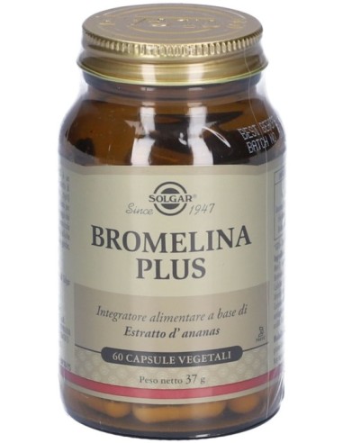 Bromelina Plus 60 Capsule