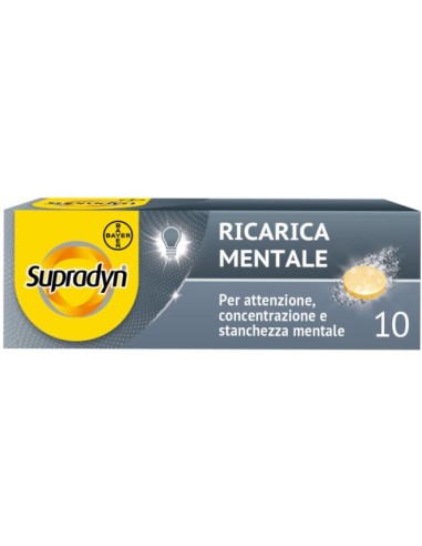 Supradyn Ricarica Mentale 10 Compresse...