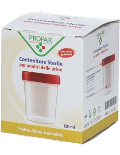 Profar Contenitore Sterile Urine 120ml