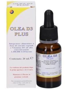 Olea D3 Plus Gocce 20ml