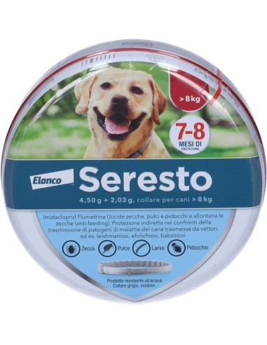 Seresto Collare Antiparassitario 45g (70 cm)...