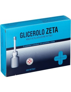 Glicerolo Zeta 6 Microclismi 6,75g