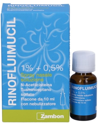 Rinofluimucil Spray Nasale 10ml