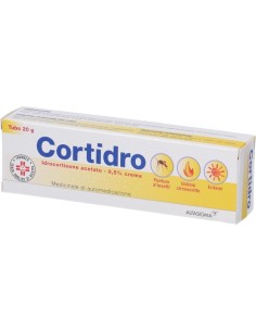 Cortidro Crema 20g 0,5%