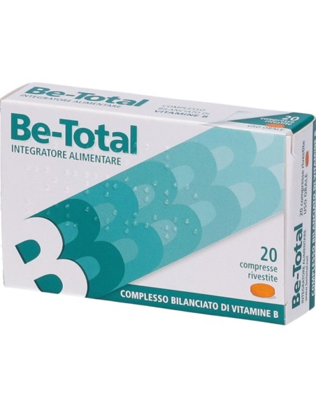 Be-Total 20 Compresse