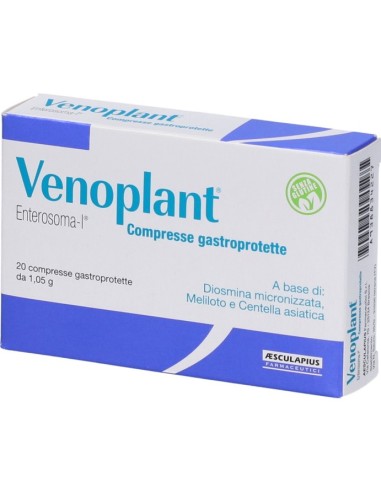 Venoplant 20 Compresse 1,2g