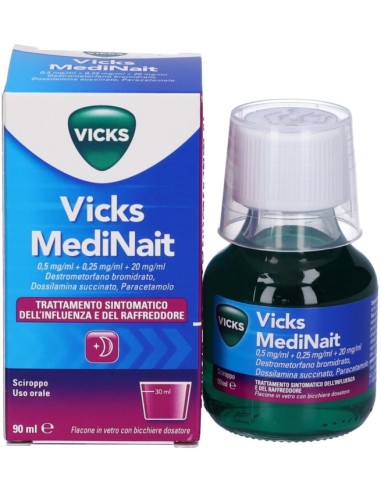 Vicks Medinait Sciroppo 90ml